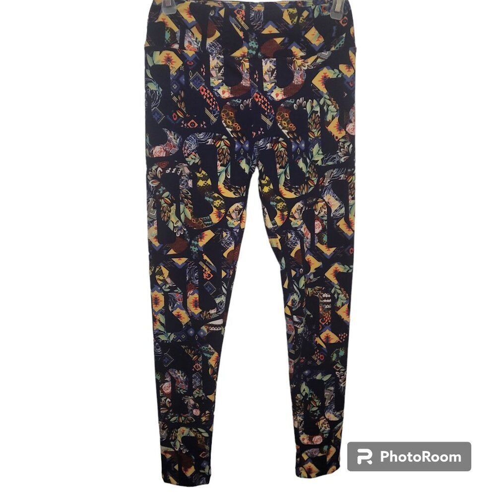 LuLaRoe Multi-patterned Leggings